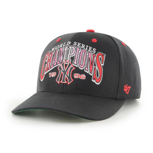 Кепка MVP 47 Brand Dp Yankees Arch Champ BCWS-ARCHM17CTP-BK (Оригінал)