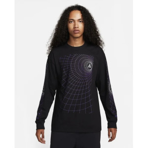 Лонгслів Nike Acg Manhole Long-Sleeve T-Shirt Black Fj1133-010 (Оригінал)