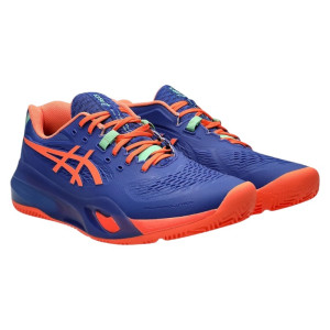 Чоловічі Кросівки Asics GEL-RESOLUTION X Dark Cobalt/Vivid Coral 1041A492-402 (Оригінал)