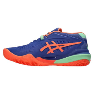 Чоловічі Кросівки Asics GEL-RESOLUTION X Dark Cobalt/Vivid Coral 1041A492-402 (Оригінал)