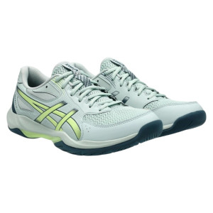 Кроссовки сквош Asics Gel-Rocket 12 Lichen Rock/Tranquil Teal 1071A116-300 (Оригинал)