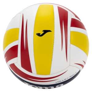 М'яч волейбольний Joma J-MATCH білий, червоний 401734.203 (Оригінал)