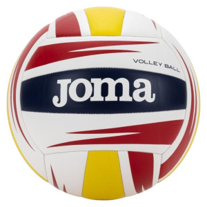 М'яч волейбольний Joma J-MATCH білий, червоний 401734.203 (Оригінал)