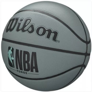 Баскетбольний м'яч Wilson NBA Forge Bskt Blue Grey WTB8203XB07 (Оригінал)