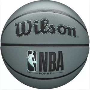 Баскетбольний м'яч Wilson NBA Forge Bskt Blue Grey WTB8203XB07 (Оригінал)