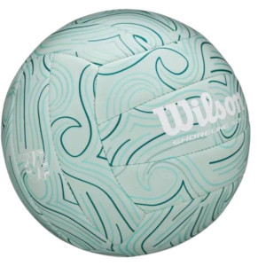 Волейбольний м'яч Wilson Shoreline Soft Gen Green Vb Bl Of WV4007401XBOF (Оригінал)