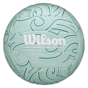 Волейбольний м'яч Wilson Shoreline Soft Gen Green Vb Bl Of WV4007401XBOF (Оригінал)