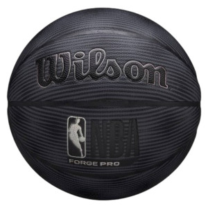 Баскетбольний м'яч Wilson NBA Forge Pro Midnight Black WZ2015101XB7 (Оригінал)