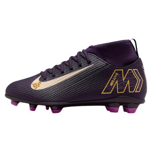 Детские Бутсы Nike Superfly 10 Club Km Fg/Mg Black HF6283-500 (Оригинал)