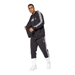 Кофта Adidas Essentials French Terry 3-Stripes Full-Zip Hoodie GK9032 (Оригінал)