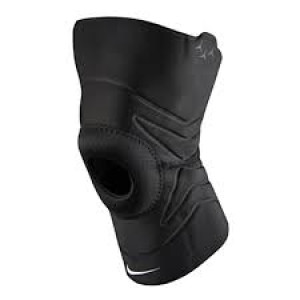 Наколенник Nike Pro Open Patella Knee Sleeve Black N1000675-010 (Оригинал)