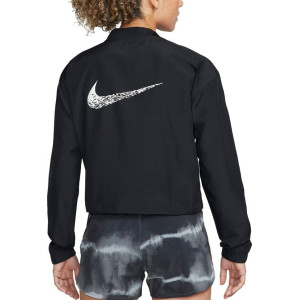 Ветровка Nike W Nk Swoosh Run Jacket DM7775-010 (Оригинал)