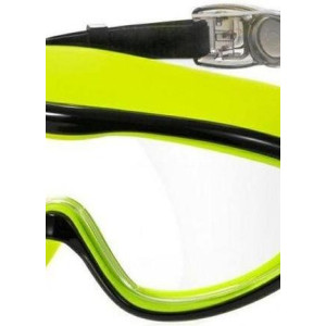 Окуляри Для Плавання Aqua Speed Tivano 9245 Жовтий/Чорний 235-38 (Оригінал)