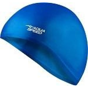 Шапка Для Плавання Aqua Speed Ear Cap 5872 Синій 128-01 (Оригінал)