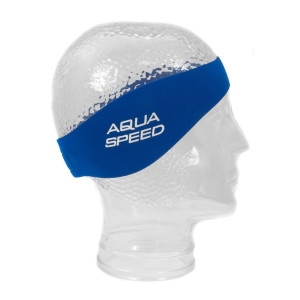 Пов'язка Aqua Speed Neopren Earband 6110 Синій 179-01 (Оригінал)