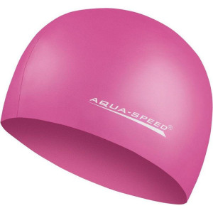 Шапка Для Плавання Aqua Speed ??Mega 100-27 Темно-Рожевий 100-27 (Оригінал)