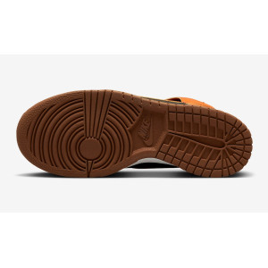 Детские Кроссовки Nike Dunk High Safty Orange (Gs) DB2179-004 (Оригинал)