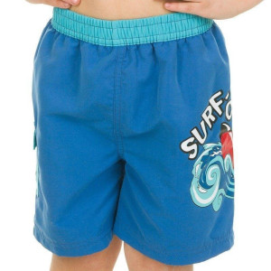 Плавки-Шорти Для Хлопців Aqua Speed Surf-Club Shorts 2093 Блакитний 385-02 (Оригінал)