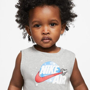 Детский Костюм Набор Шорты И Футболка Nike Air Muscle & Ft Short Set 66G417-U10 (Оригинал)