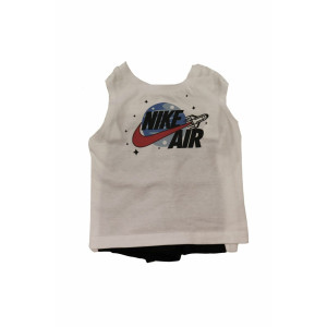 Детский Костюм Набор Шорты И Футболка Nike Air Muscle & Ft Short Set 66G417-023 (Оригинал)