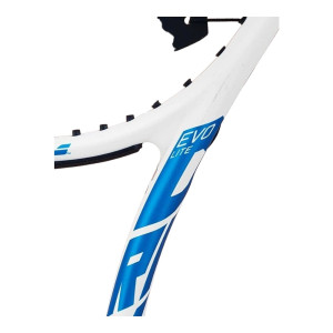 Ракетка Babolat Evo Drive Lite W Unst White/Blue Gr1 101454-153 (Оригінал)