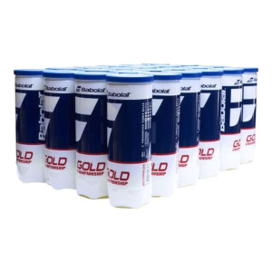 М'ячі Для Тенісу Babolat Gold Championship X 3Ball 501084-113Y (Оригінал)