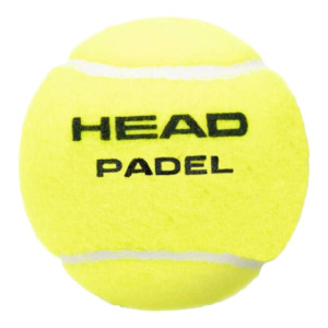 М'ячі Для Тенісу Head Padel 3B 575651 (Оригінал)