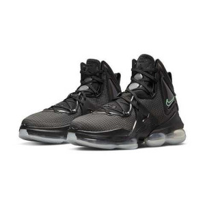 Кросівки Nike Lebron Xix Black Green Glow CZ0203-003 (Оригінал)