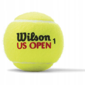 М'ячі для тенісу Wilson US Open 4-ball WRT116200 (Оригінал)