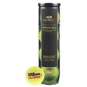 М'ячі для тенісу Wilson US Open 4-ball WRT116200 (Оригінал)