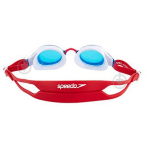 Дитячі Окуляри Для Плавання Speedo Hydropulse Gog Ju Червоний/Блакитний 8-126723083 (Оригінал)