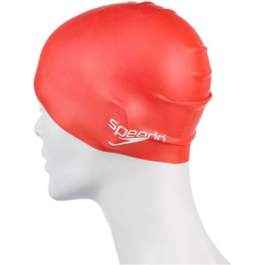 Детская Шапка Для Плавания Speedo Moulded Silc Cap Ju Червоний 8-709900004 (Оригинал)