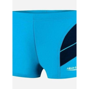 Плавки-Боксери Для Хлопців Aqua Speed Andy 5594 Блакитний/Темно-Синій 349-24 (Оригінал)