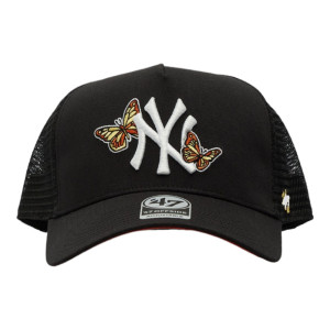 Кепка-Тракер 47 Brand Mlb New York Yankees Icon Mesh Icndt17Ctp-Bk (Оригінал)