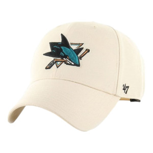 Кепка Mvp 47 Brand Nhl San Jose Sharks Mvpsp22Wbp-Nt (Оригінал)