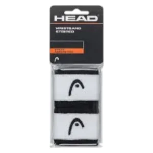 Напульсники Head New Wristband striped 2,5" black-white 2 шт 285865bkwh (Оригінал)