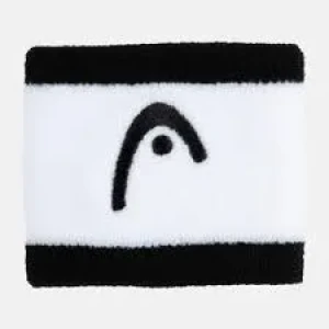 Напульсники Head New Wristband striped 2,5" black-white 2 шт 285865bkwh (Оригінал)