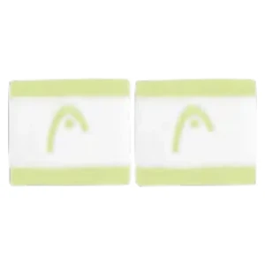 Напульсники Head New Wristband striped 2,5" CE WH 2 шт 285865cewh (Оригинал)