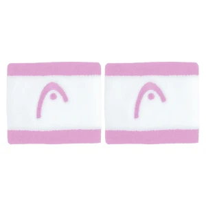 Напульсники Head New Wristband striped 2,5" LL-white 2 шт 285865llwh (Оригинал)
