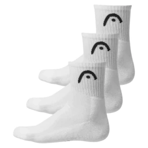 Шкарпетки Head All Sports Training Short Crew 3P Білий 701229016-002 (Оригінал)