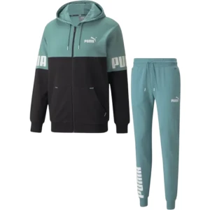 Чоловічий Костюм Puma Power Colorblock 670496-50__670425-50 (Оригінал)