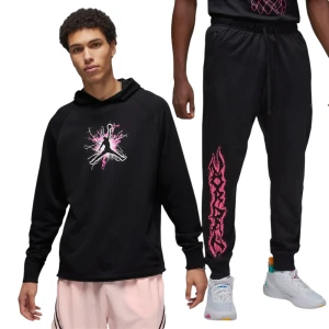 Чоловічий Спортивний Костюм Air Jordan Dri-Fit Sport Black FN5812-010__FN5814-010