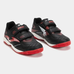Футзалки Дитячі Joma Powerfull Чорний POJW2501INV (Оригінал)