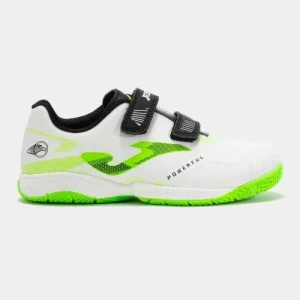 Футзалки Дитячі Joma Powerfull Білий POJW2502INV (Оригінал)