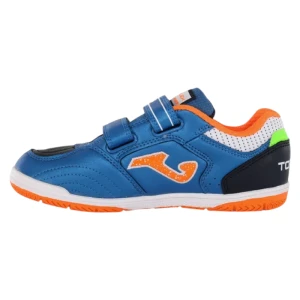 Футзалки Детские Joma Top Flex Синий TPJW2504INV (Оригинал)