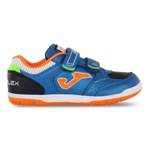 Футзалки Детские Joma Top Flex Синий TPJW2504INV (Оригинал)