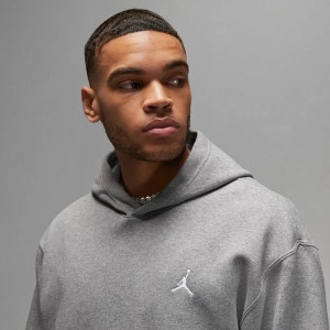 Кофта Nike Essentials Fleece Pullover FJ7774-091 (Оригінал)