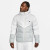 Куртка Nike Men Nike Sf Wr Pl-Fld Hd Jkt White/Grey Dr9605-100 (Оригінал)
