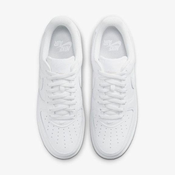 Кроссовки Nike Air Force 1 Low Retro Anniversary Edition Triple White DJ3911-100 (Оригинал) - фото №3