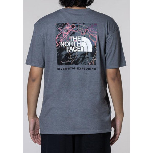 Футболка The North Face T-shirt Grey nf0a812hi4g1 (Оригінал)